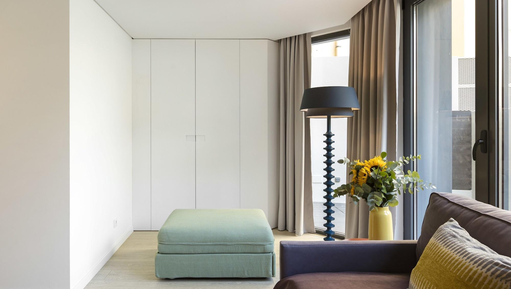 Lisbon Serviced Apartments - Parque Luaran gambar