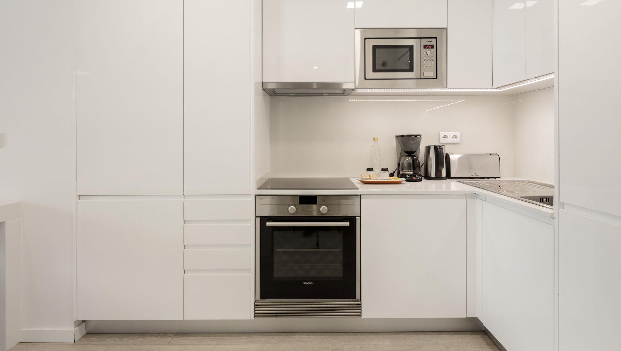 Lisbon Serviced Apartments - Parque Luaran gambar