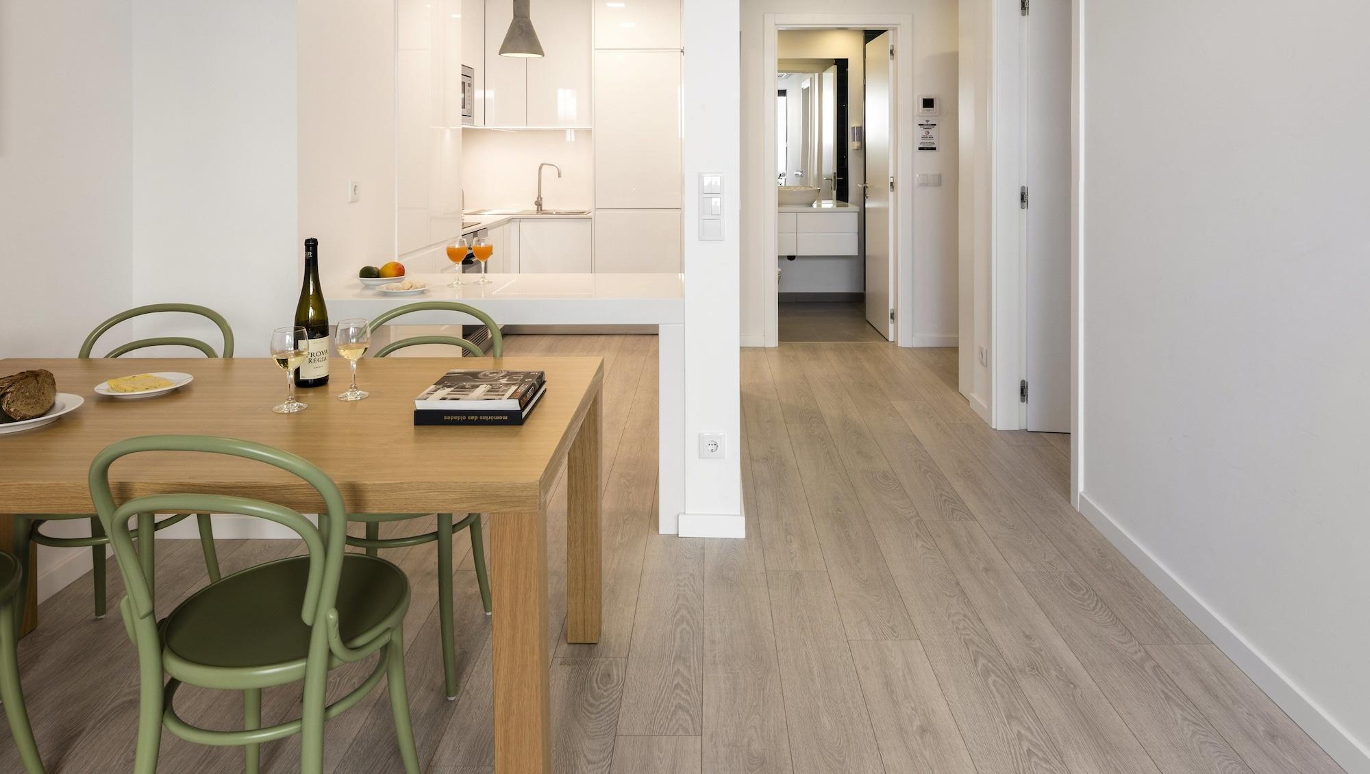 Lisbon Serviced Apartments - Parque Luaran gambar