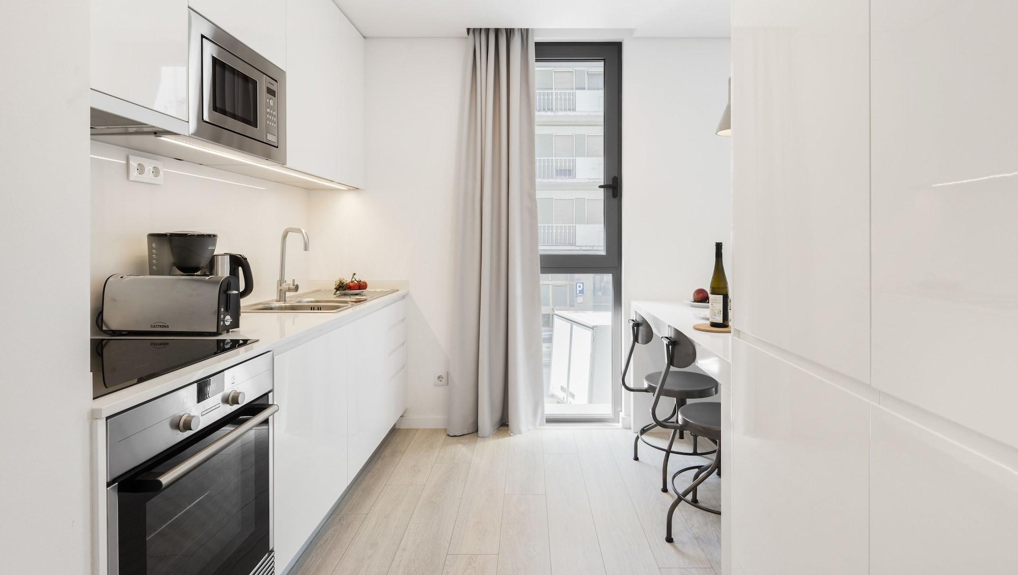Lisbon Serviced Apartments - Parque Luaran gambar