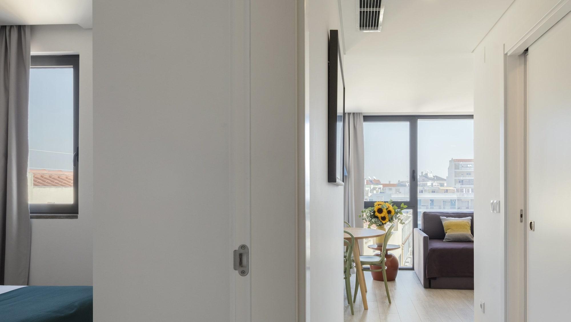 Lisbon Serviced Apartments - Parque Luaran gambar