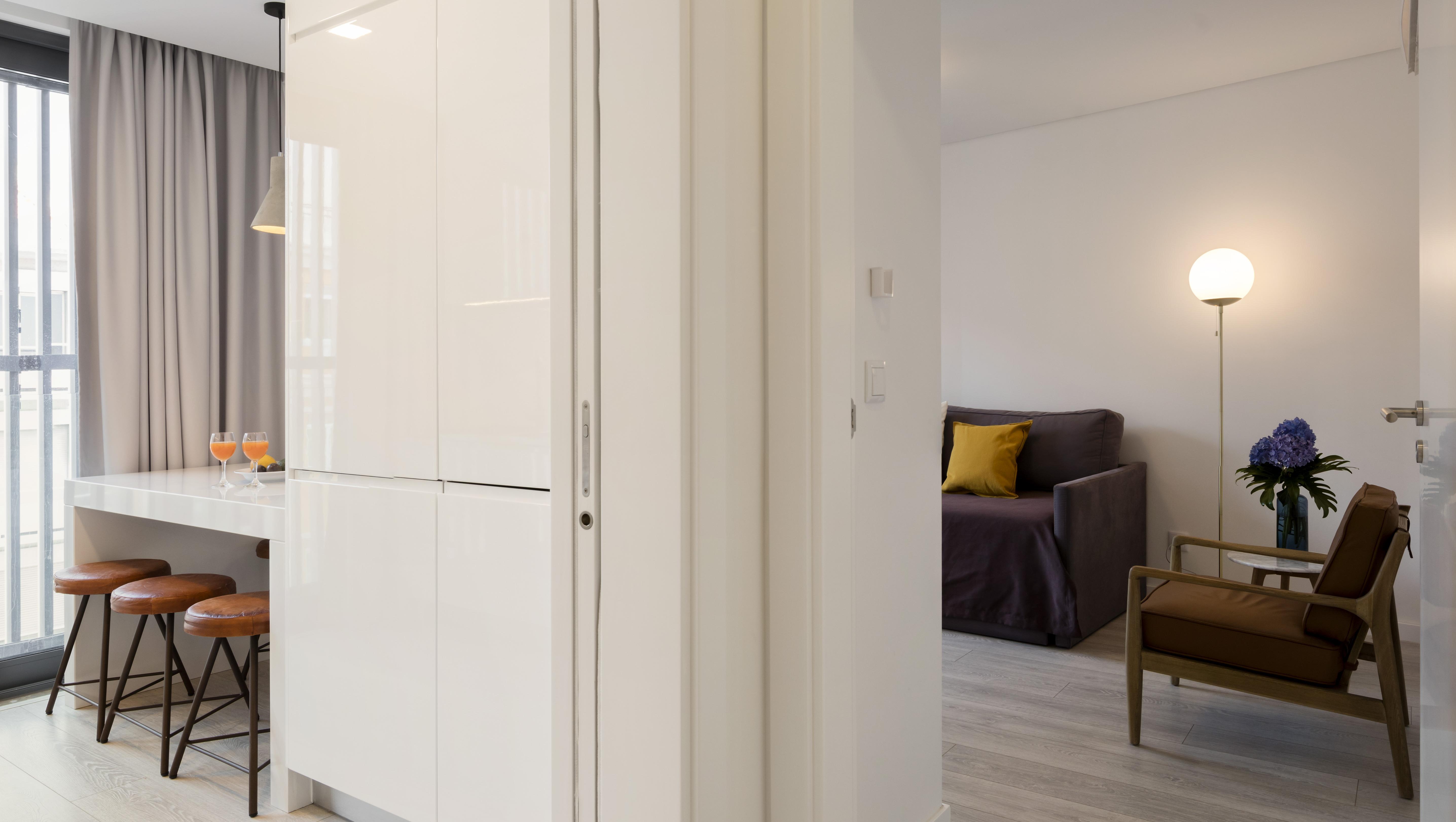 Lisbon Serviced Apartments - Parque Luaran gambar