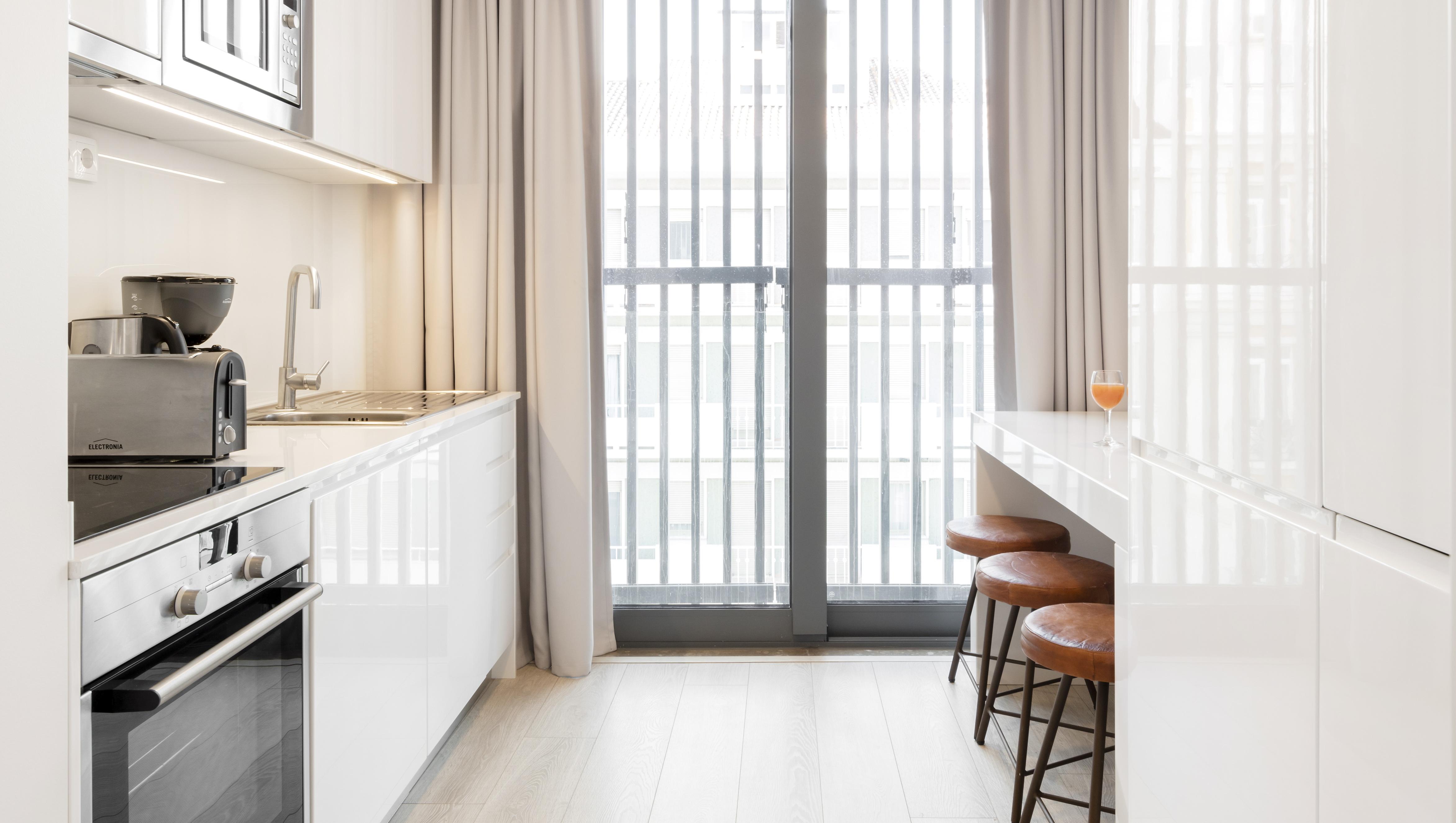 Lisbon Serviced Apartments - Parque Luaran gambar