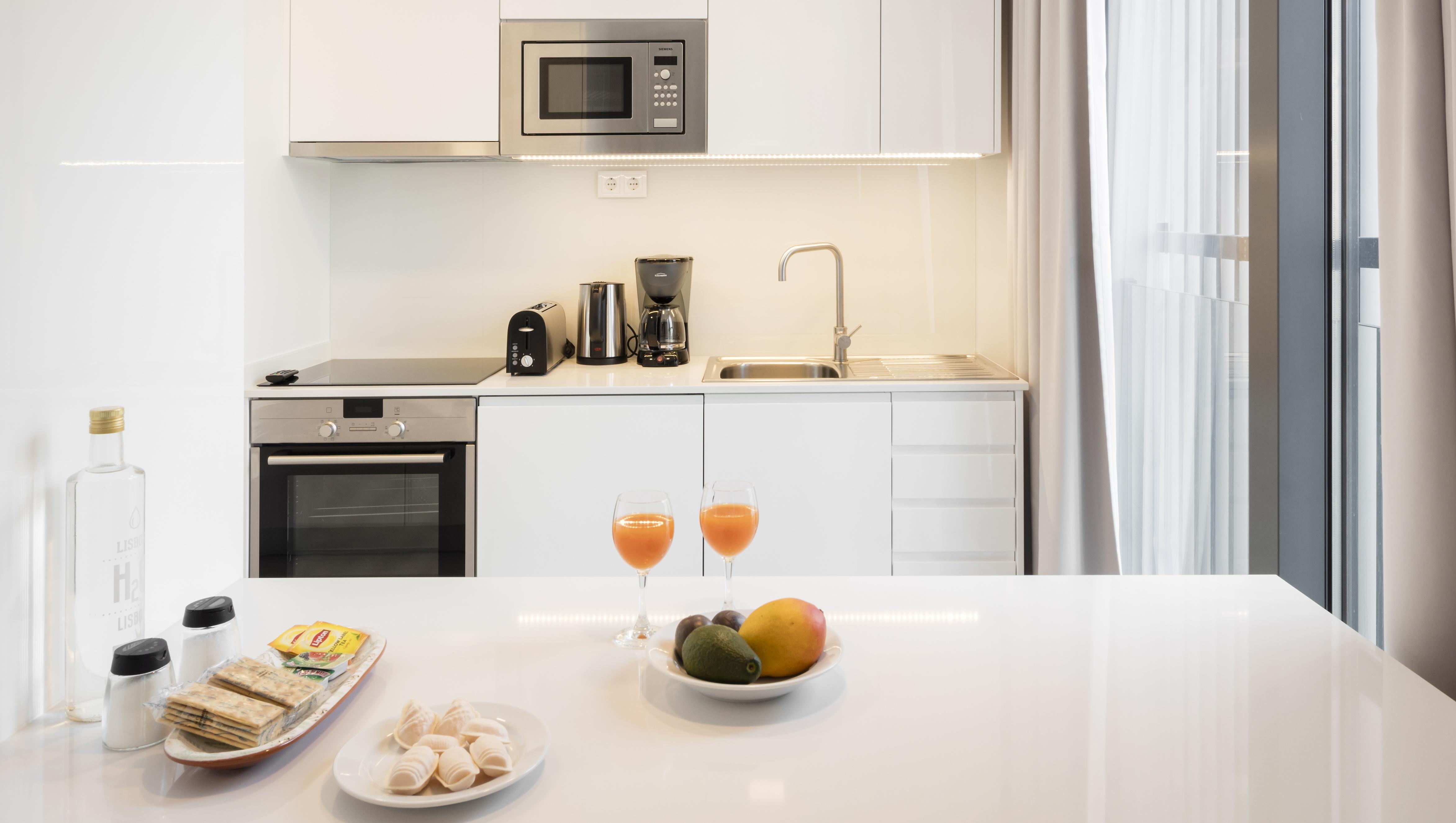 Lisbon Serviced Apartments - Parque Luaran gambar