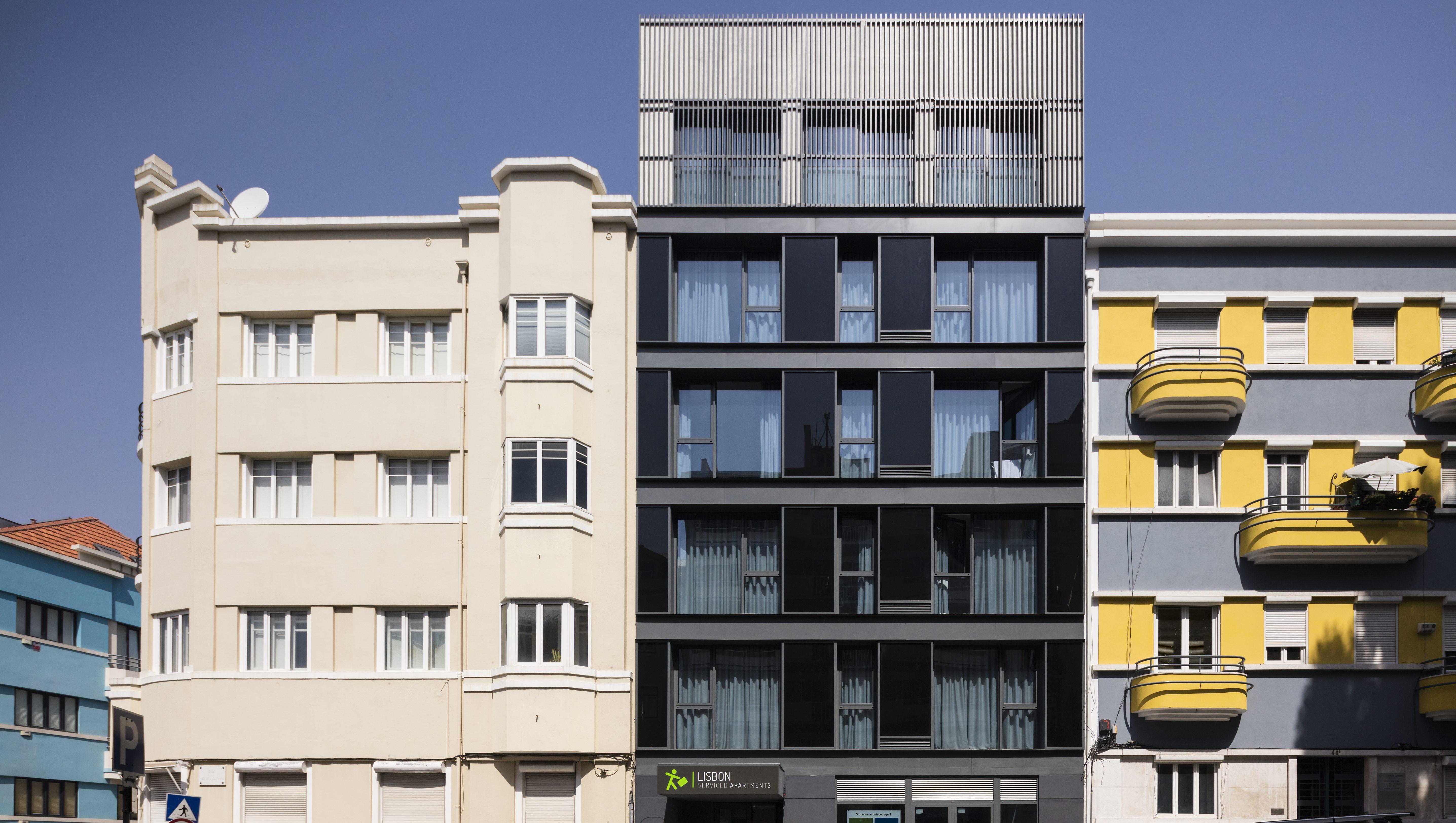 Lisbon Serviced Apartments - Parque Luaran gambar