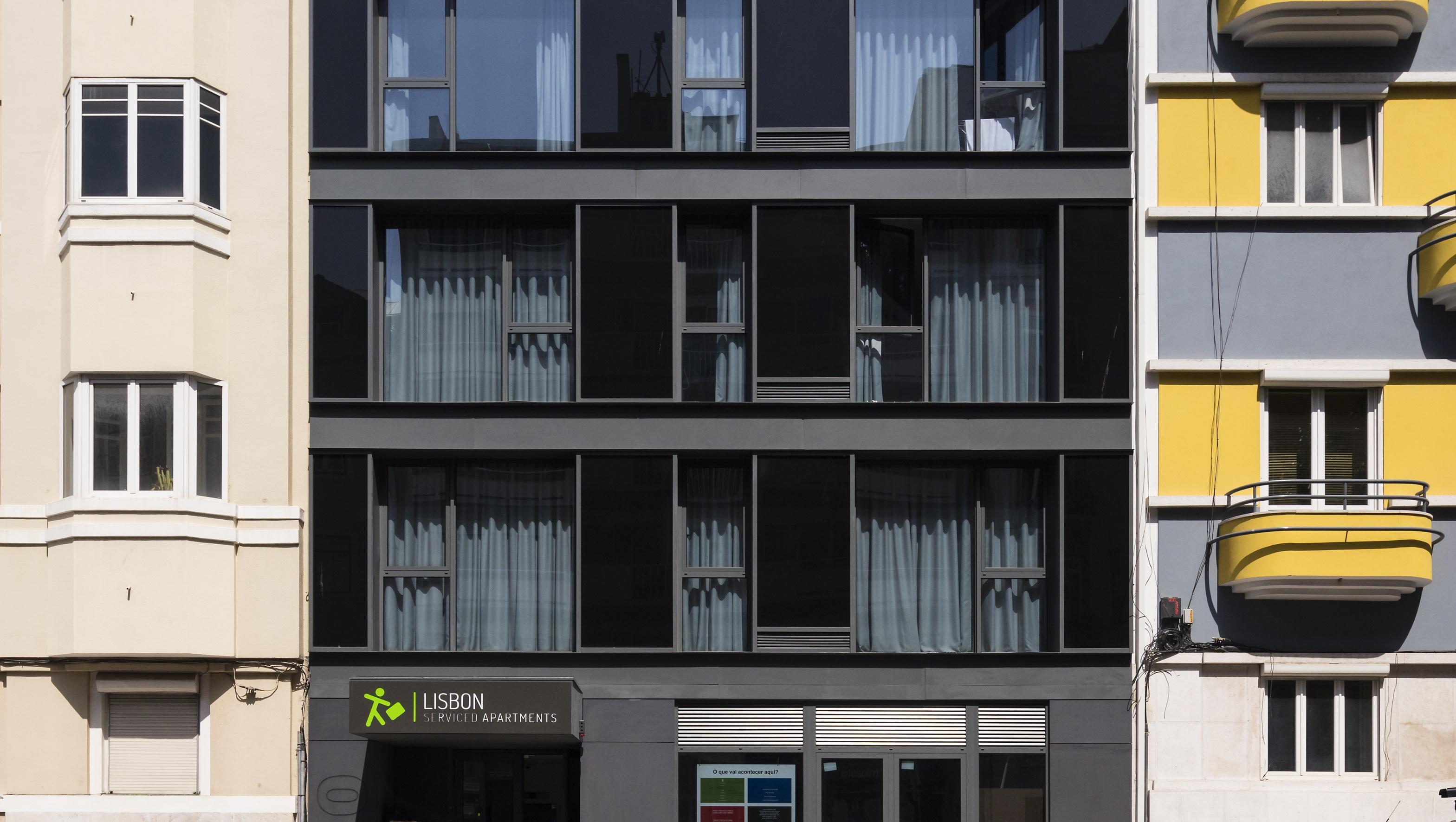 Lisbon Serviced Apartments - Parque Luaran gambar