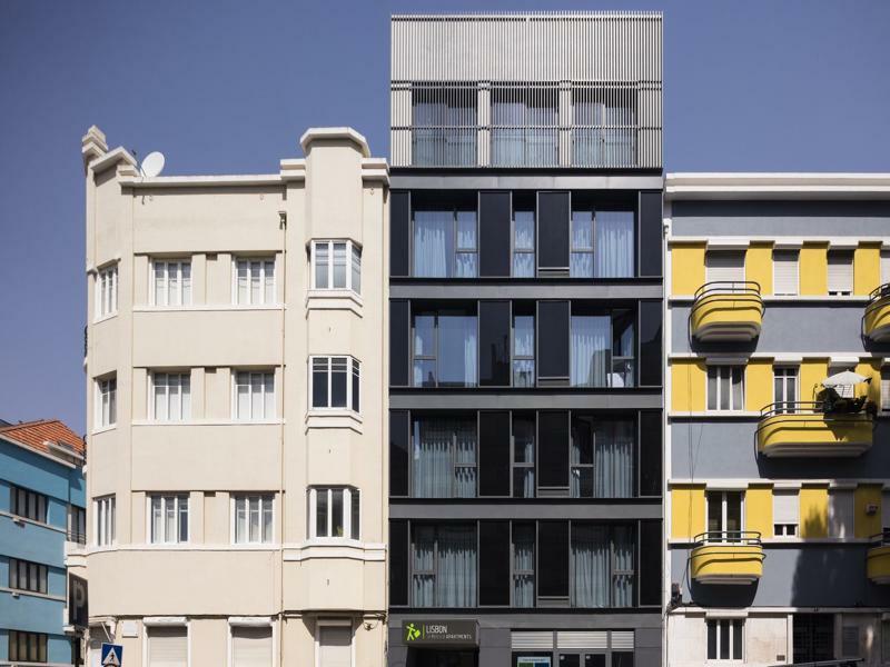 Lisbon Serviced Apartments - Parque Luaran gambar