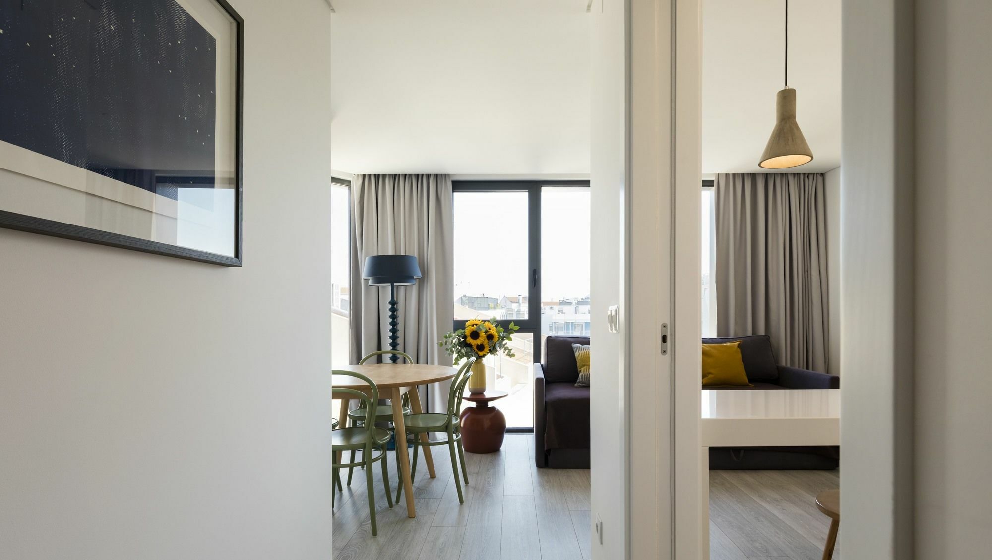 Lisbon Serviced Apartments - Parque Luaran gambar