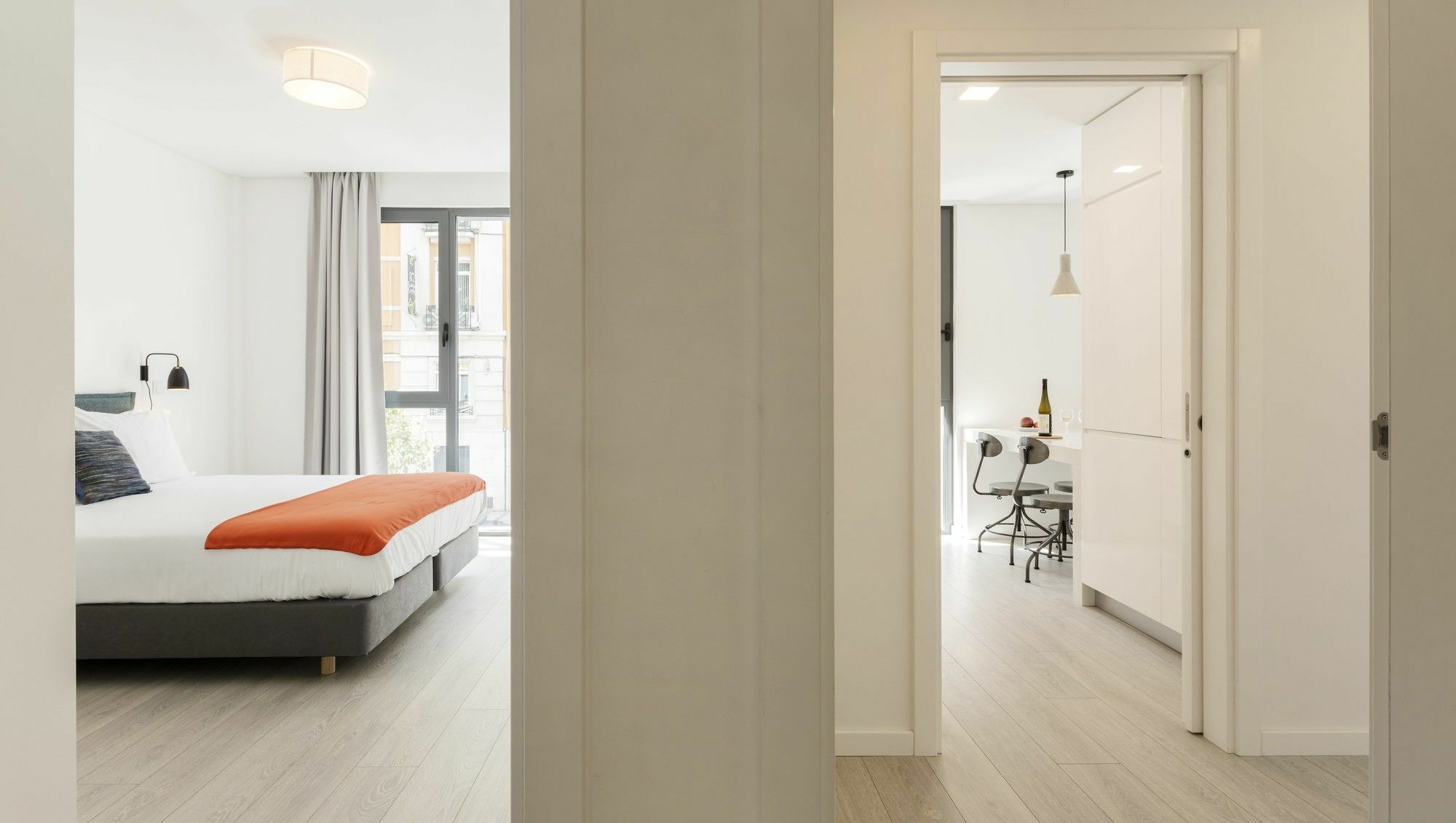 Lisbon Serviced Apartments - Parque Luaran gambar