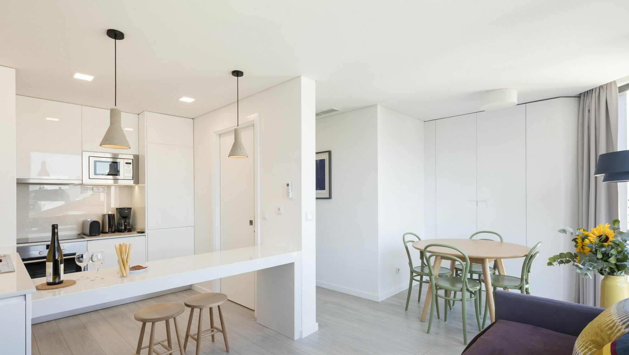 Lisbon Serviced Apartments - Parque Luaran gambar