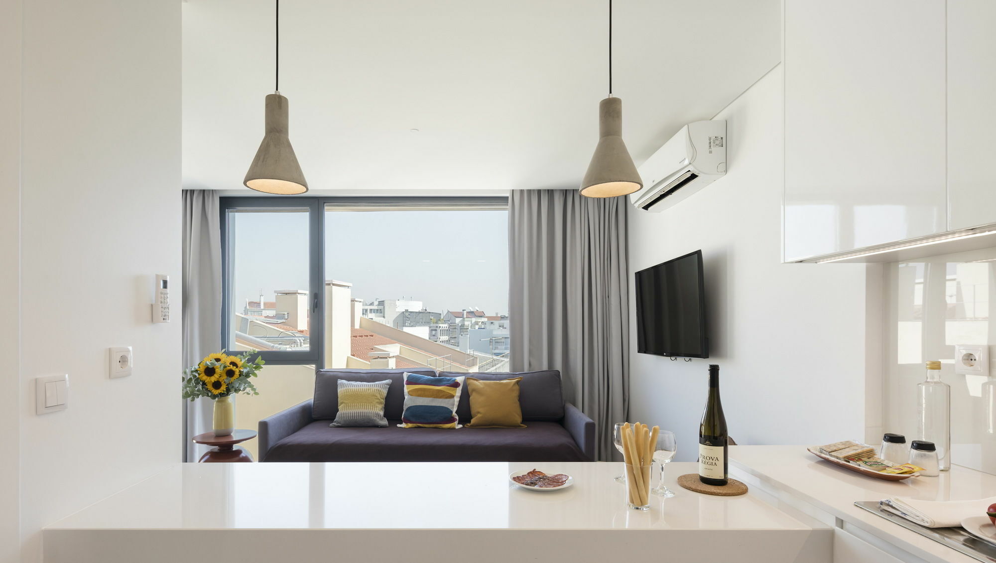 Lisbon Serviced Apartments - Parque Luaran gambar