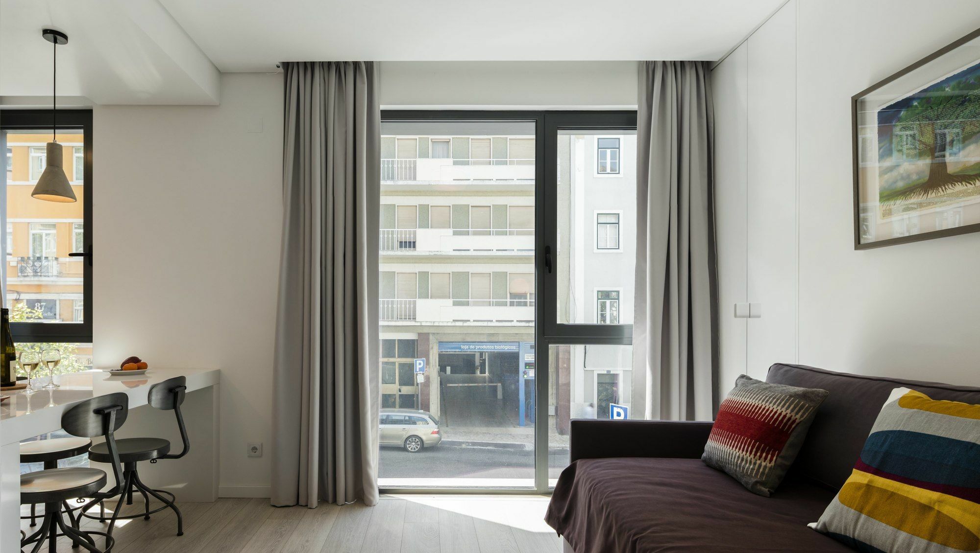 Lisbon Serviced Apartments - Parque Luaran gambar