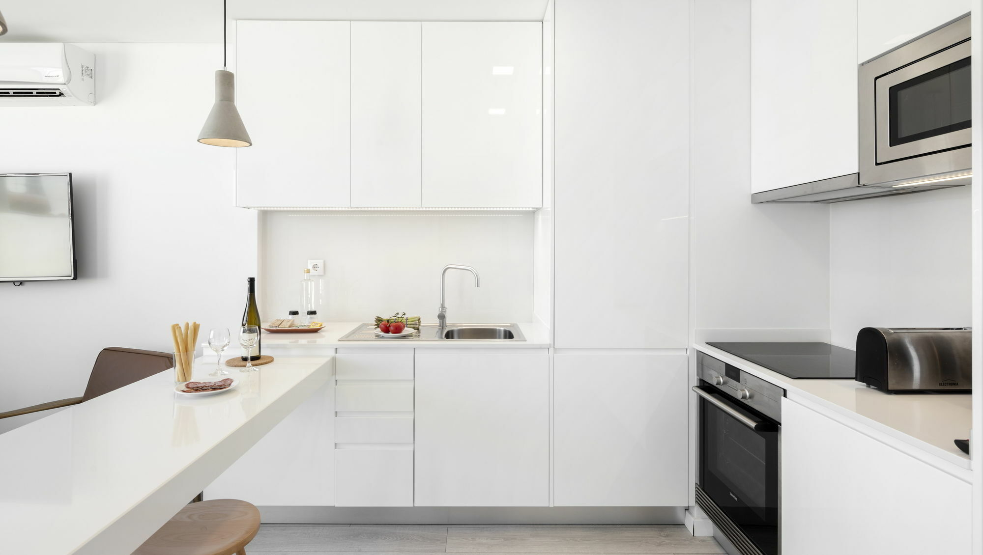 Lisbon Serviced Apartments - Parque Luaran gambar