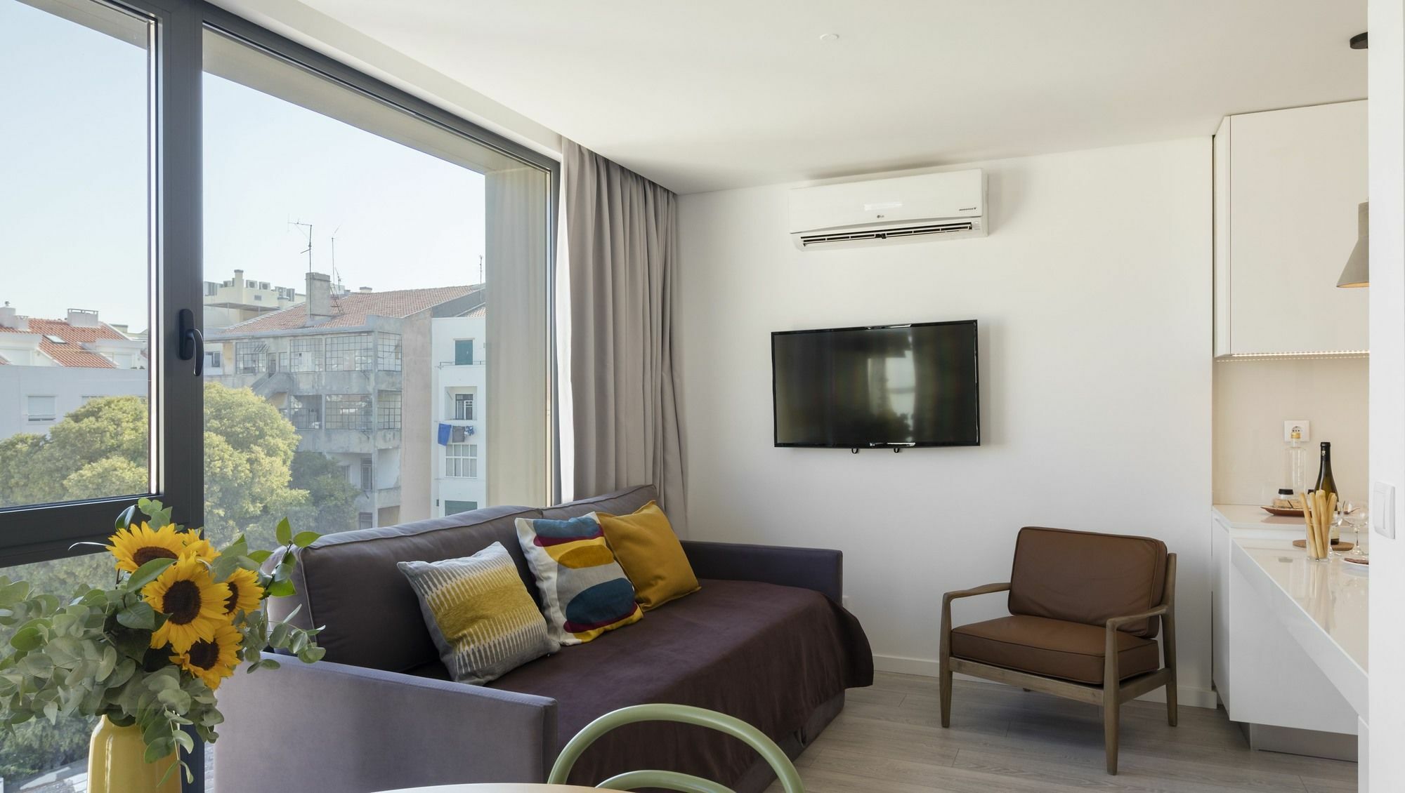 Lisbon Serviced Apartments - Parque Luaran gambar